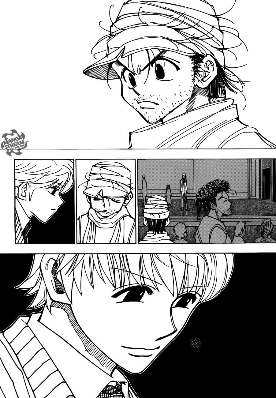 Hunter x Hunter - Bölüm 333 - Sayfa 18