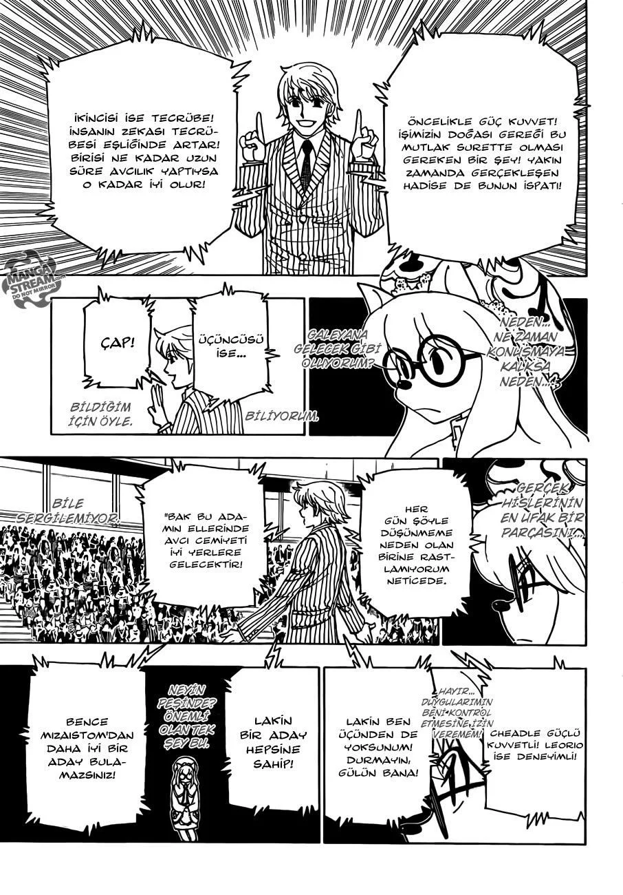 Hunter x Hunter - Bölüm 333 - Sayfa 4