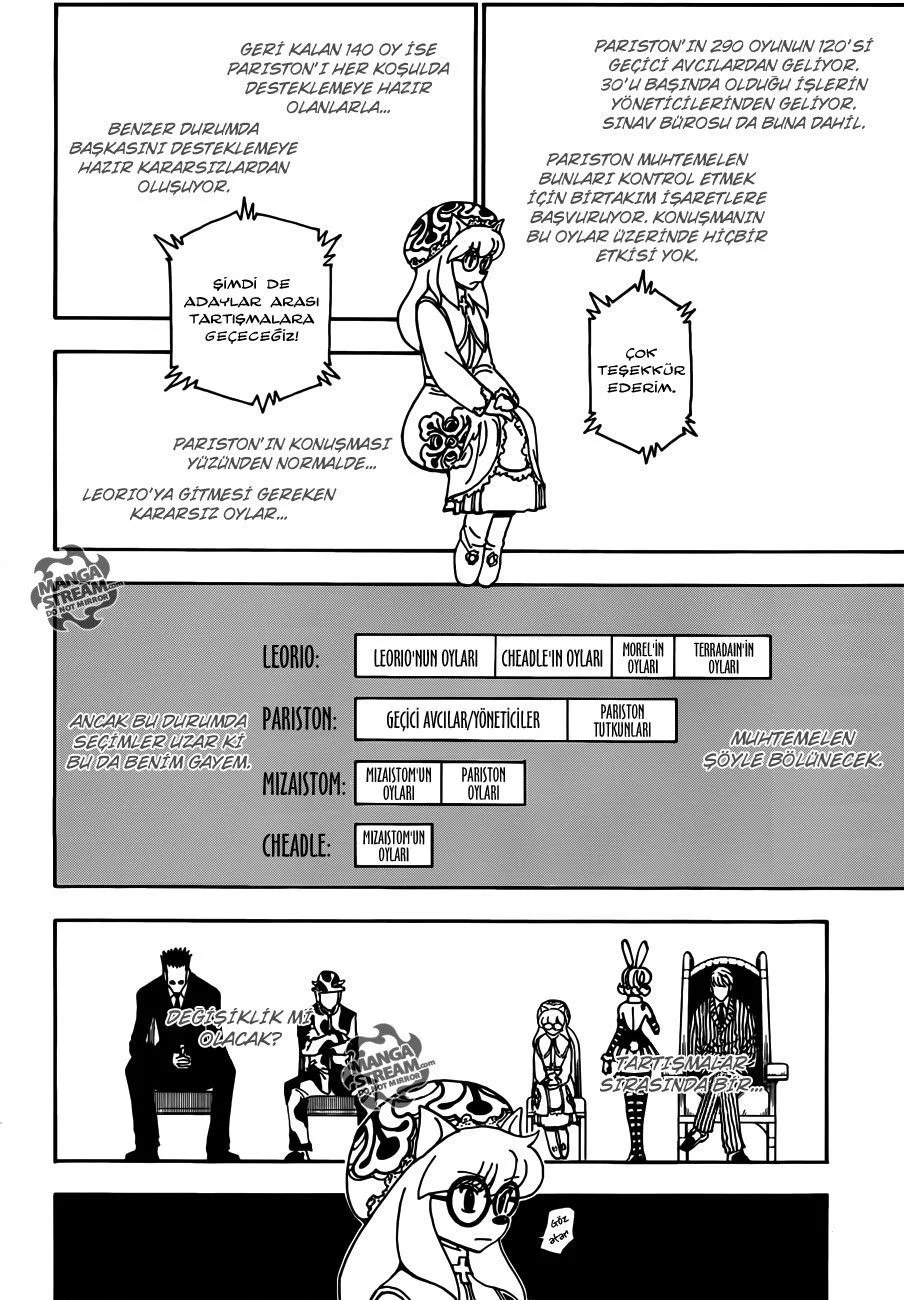 Hunter x Hunter - Bölüm 333 - Sayfa 5