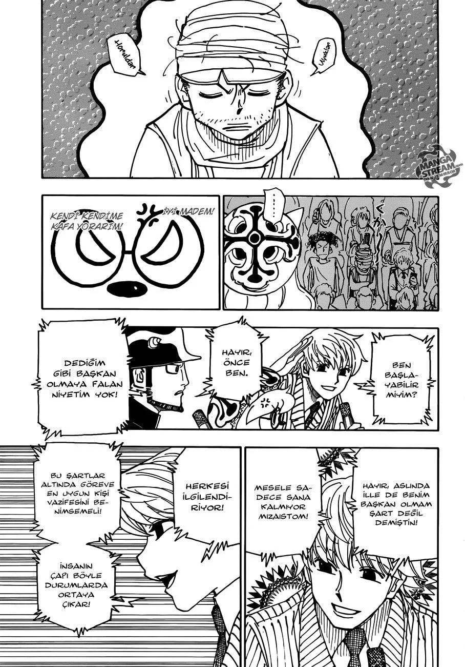 Hunter x Hunter - Bölüm 333 - Sayfa 6