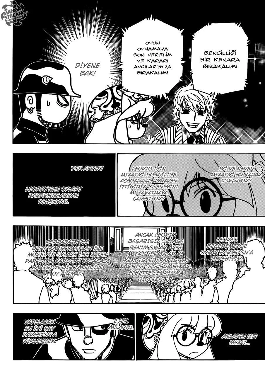 Hunter x Hunter - Bölüm 333 - Sayfa 7