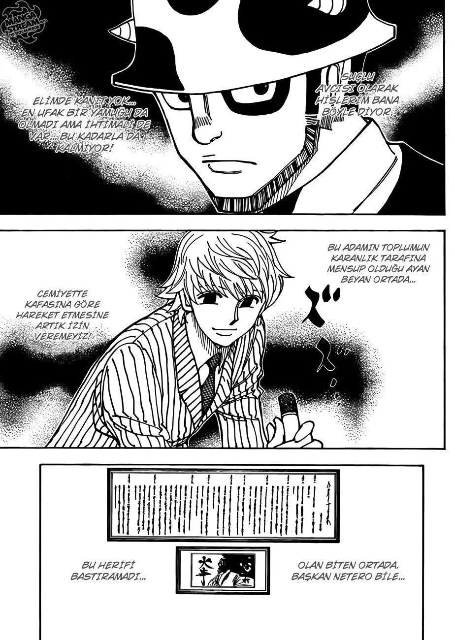 Hunter x Hunter - Bölüm 333 - Sayfa 8