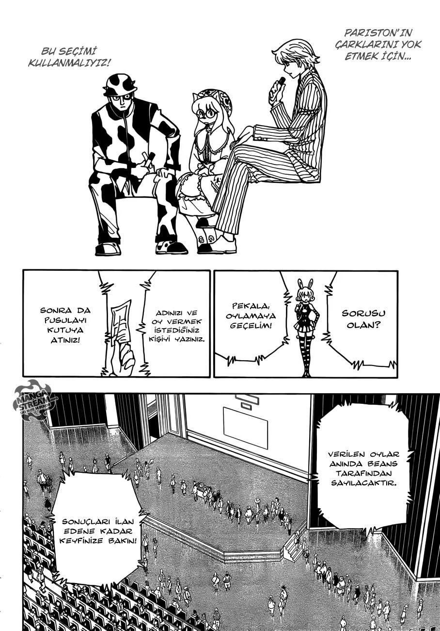Hunter x Hunter - Bölüm 333 - Sayfa 9