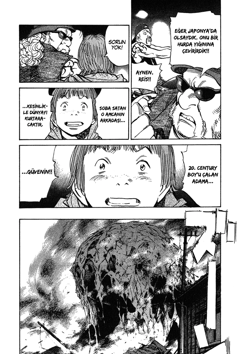 21st Century Boys - Bölüm 14 - Sayfa 10