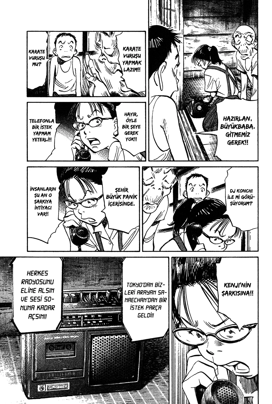 21st Century Boys - Bölüm 14 - Sayfa 17