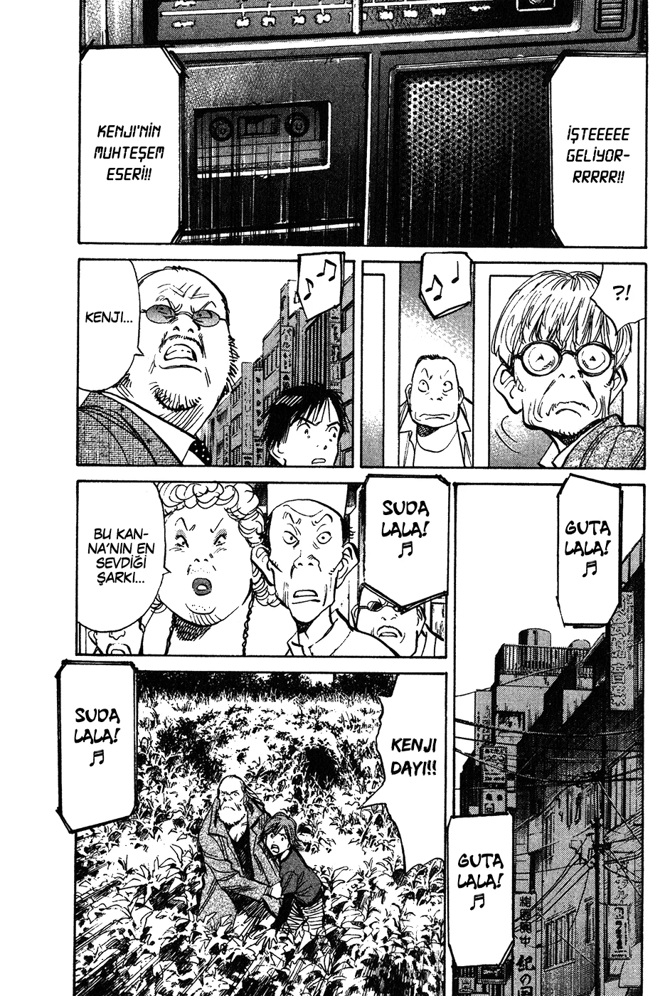 21st Century Boys - Bölüm 14 - Sayfa 18
