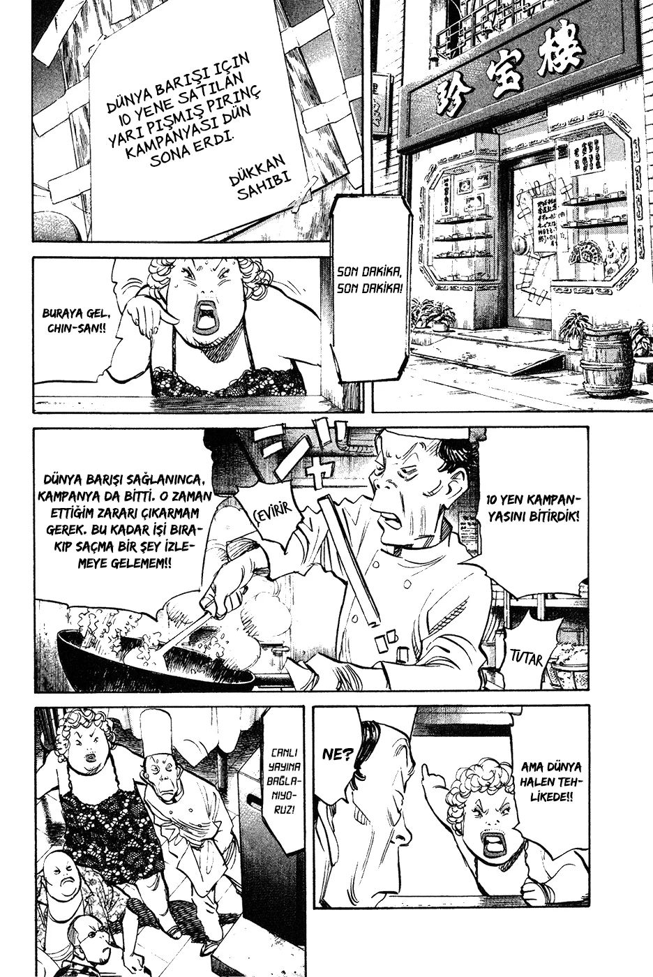 21st Century Boys - Bölüm 14 - Sayfa 4