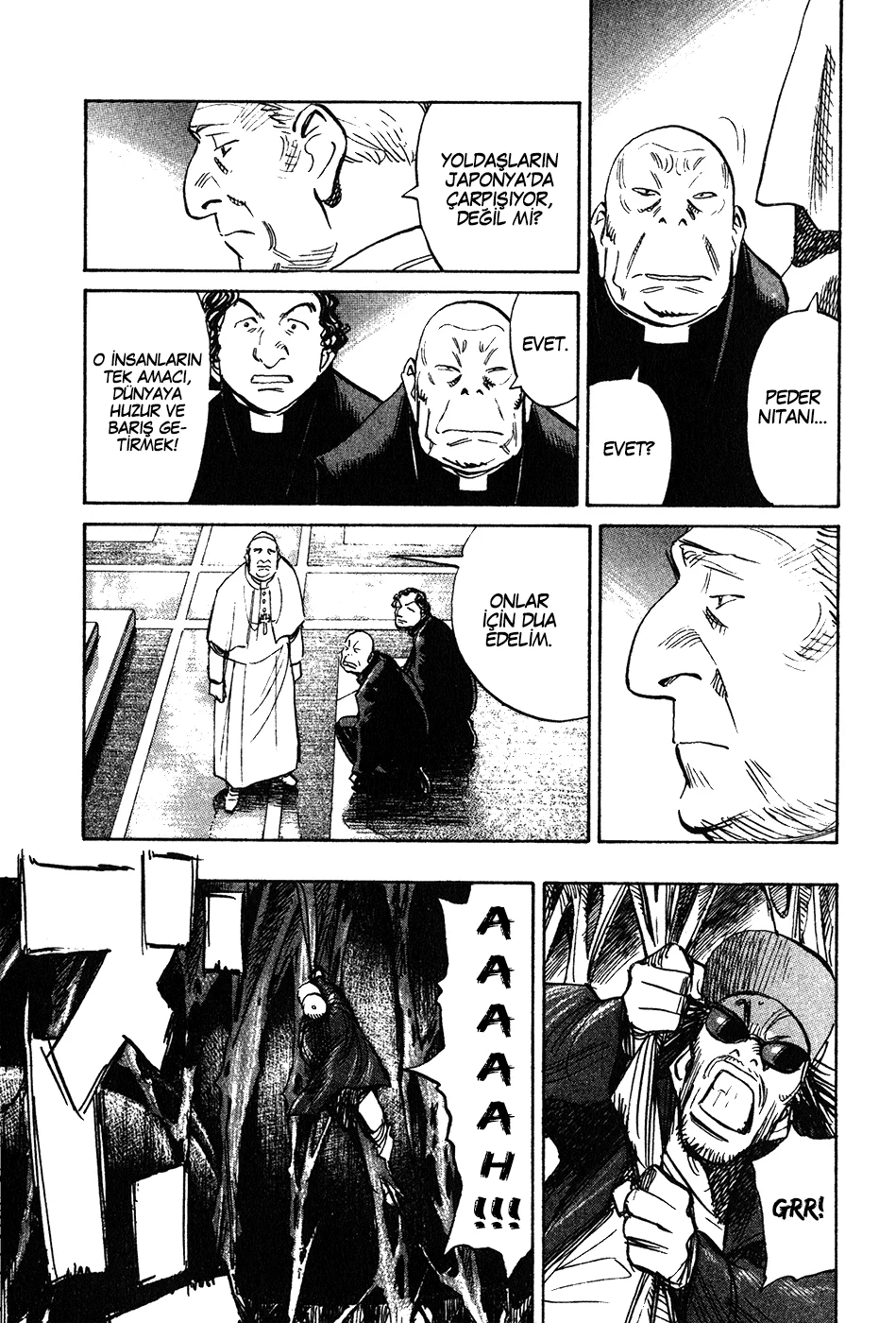 21st Century Boys - Bölüm 14 - Sayfa 7
