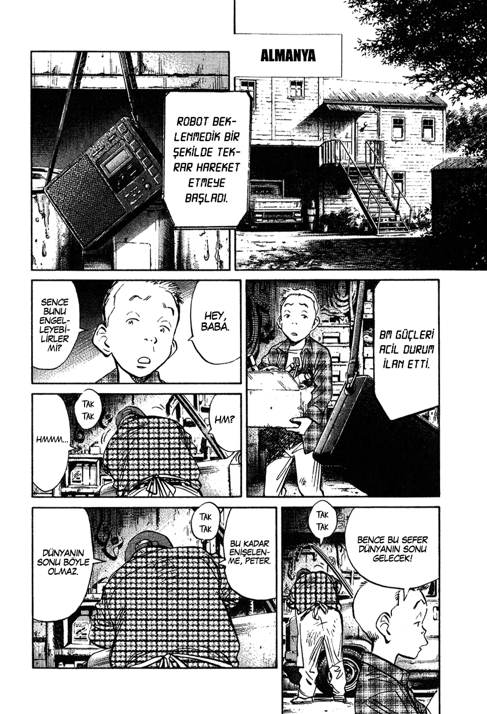 21st Century Boys - Bölüm 14 - Sayfa 8