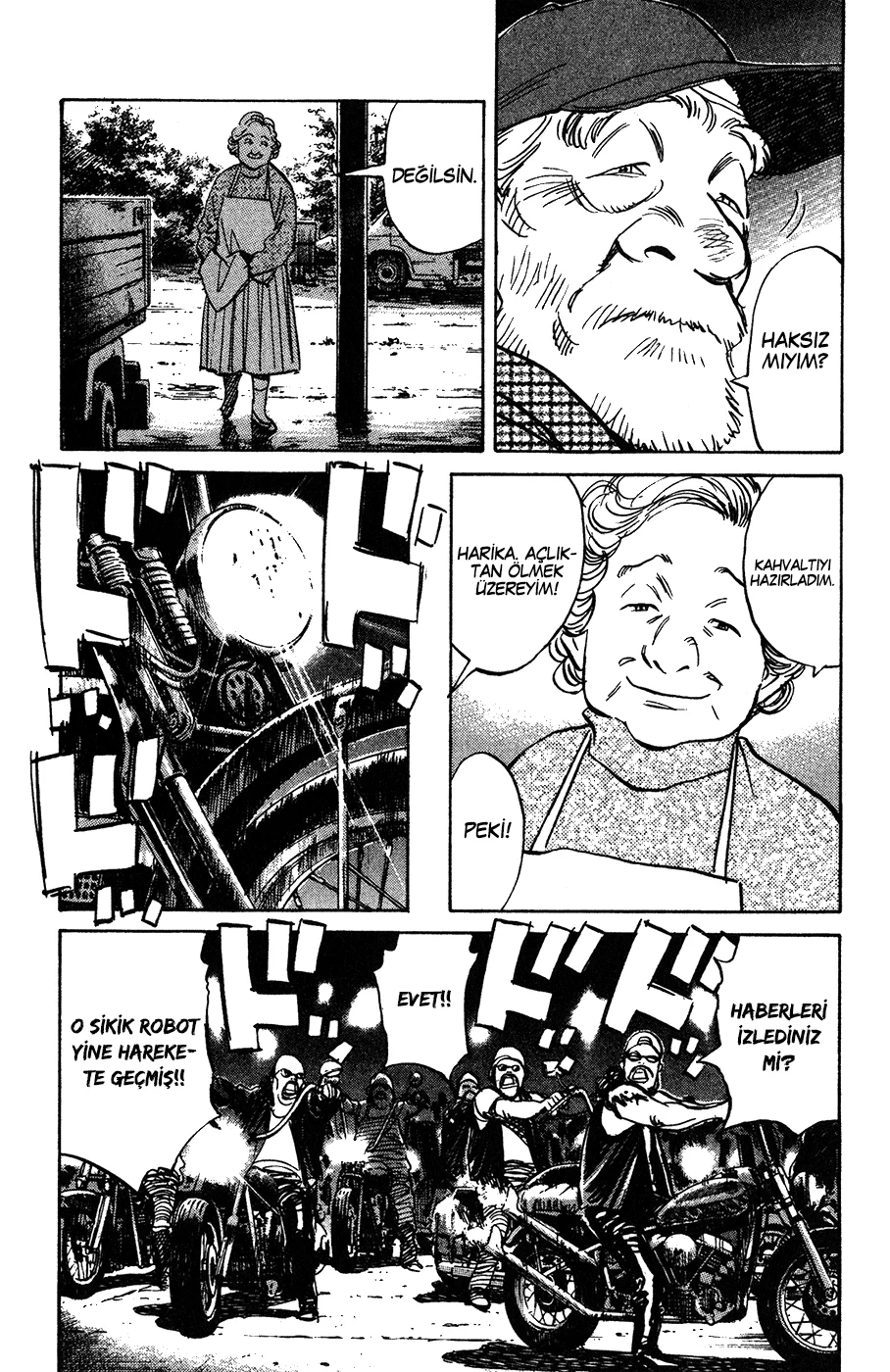 21st Century Boys - Bölüm 14 - Sayfa 9
