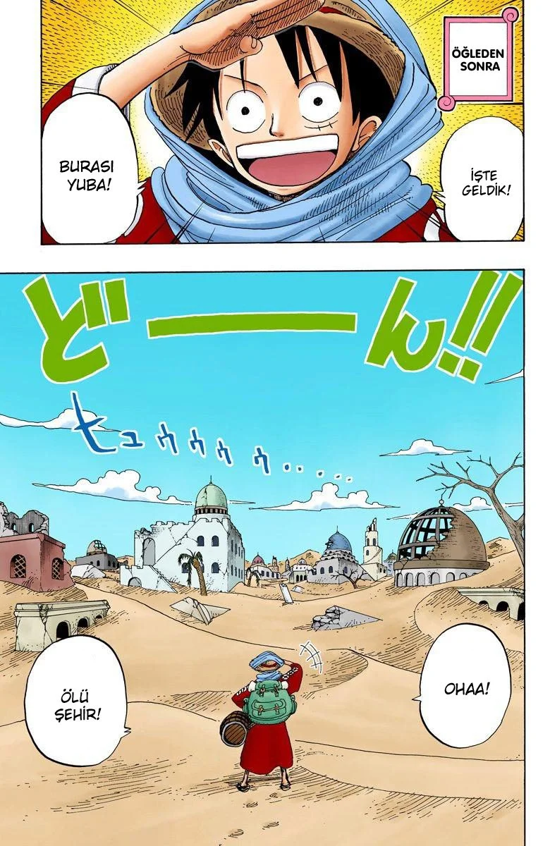 One Piece - Bölüm 161 - Sayfa 4
