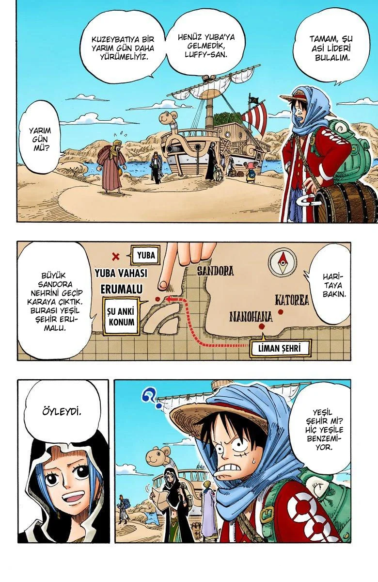 One Piece - Bölüm 161 - Sayfa 5