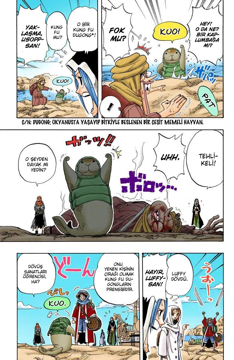 One Piece - Bölüm 161 - Sayfa 6