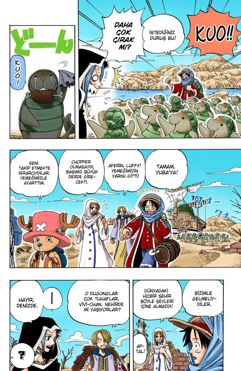 One Piece - Bölüm 161 - Sayfa 7