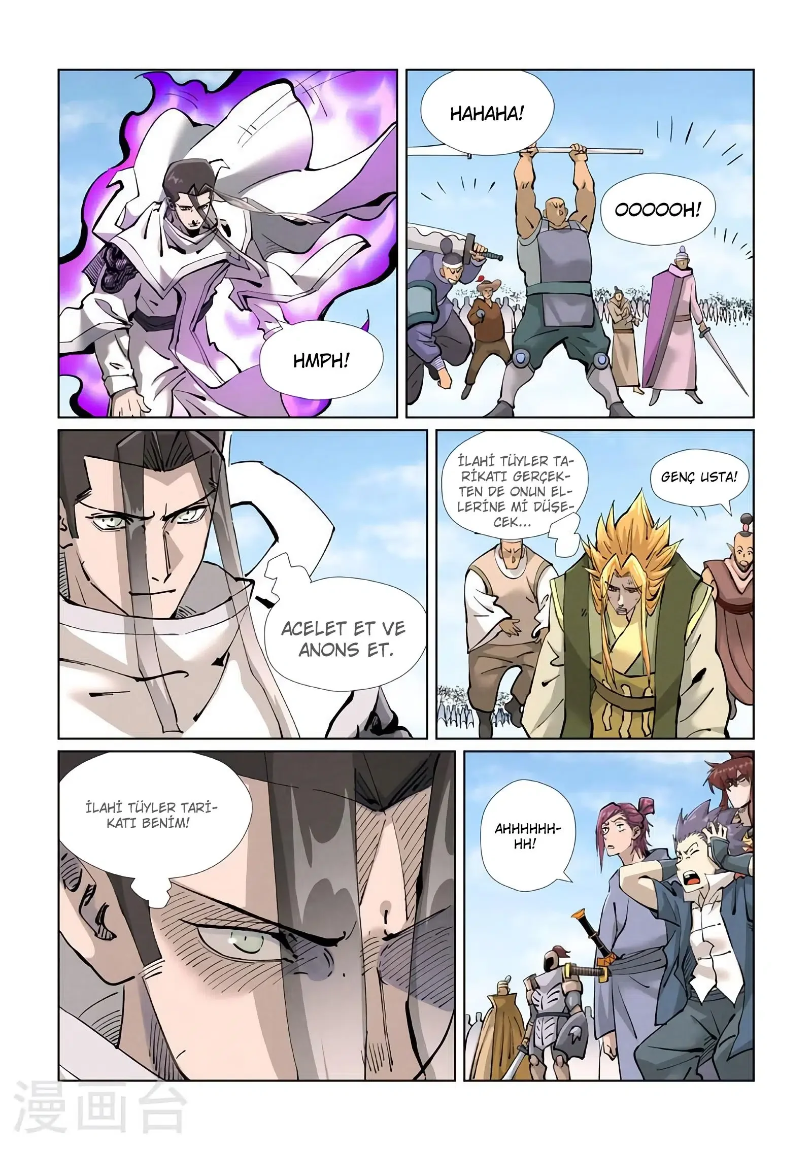 Tales of Demons and Gods - Bölüm 427 - Sayfa 9