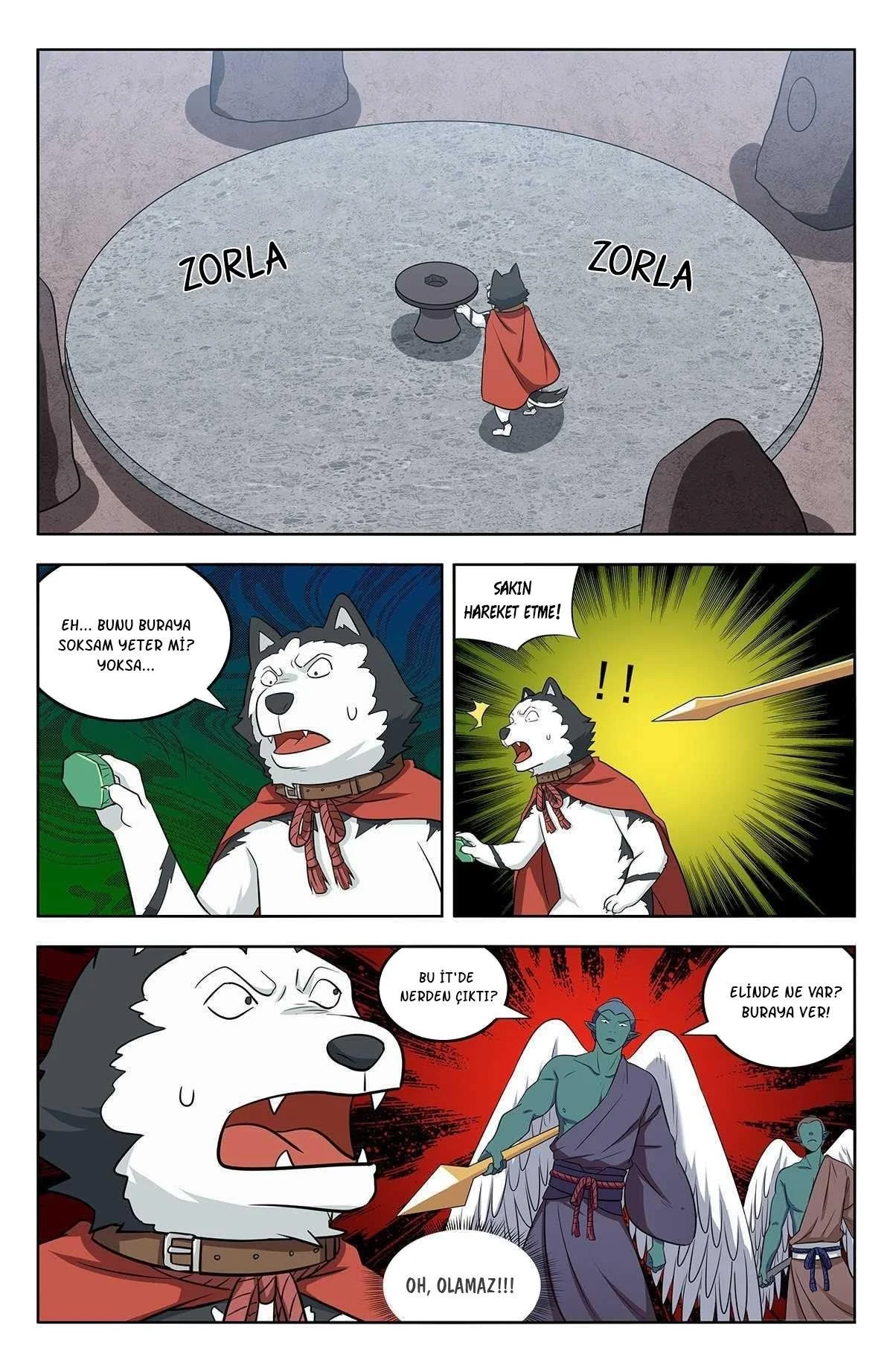 Strongest Anti META - Bölüm 290 - Sayfa 13
