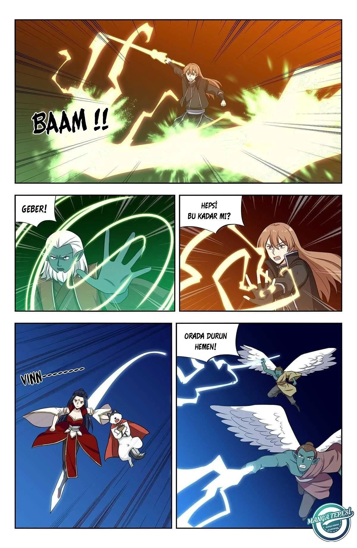 Strongest Anti META - Bölüm 290 - Sayfa 6
