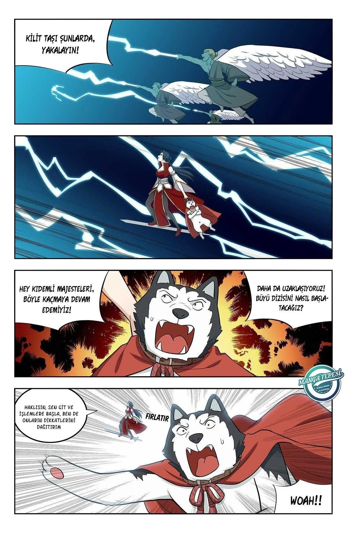 Strongest Anti META - Bölüm 290 - Sayfa 8