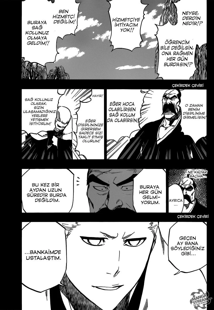 Bleach - Bölüm 504 - Sayfa 10