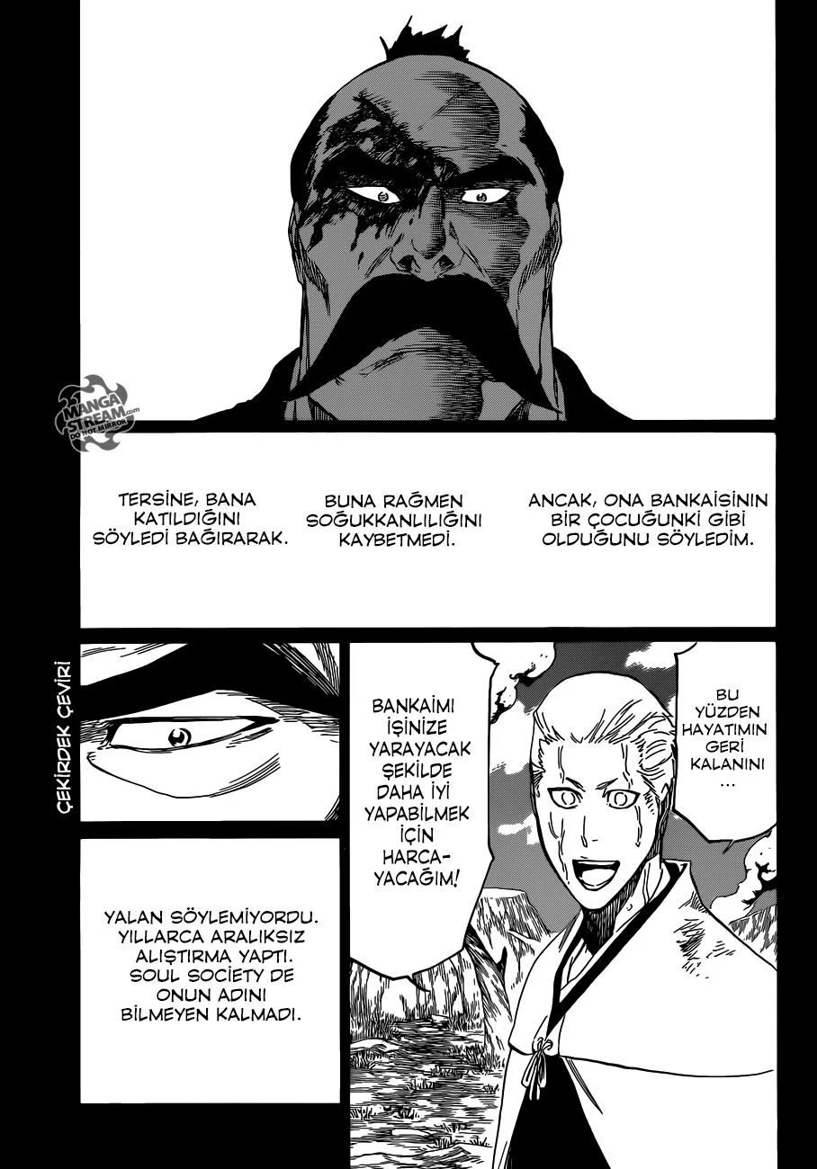 Bleach - Bölüm 504 - Sayfa 12