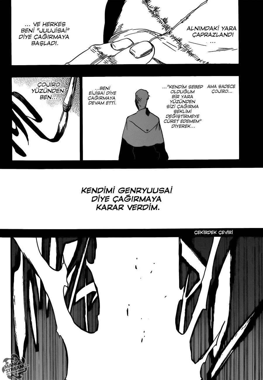 Bleach - Bölüm 504 - Sayfa 13