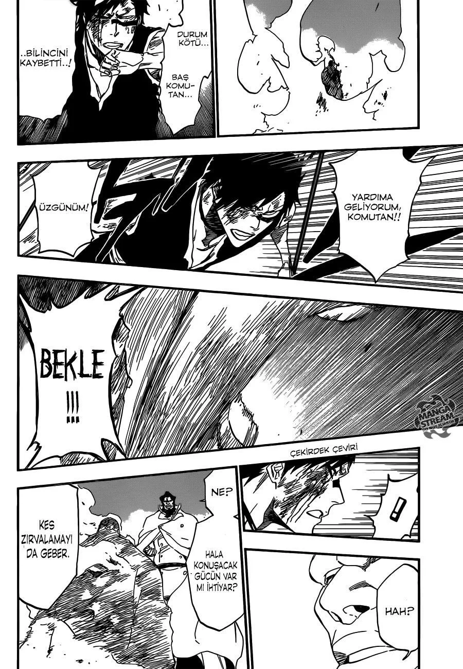Bleach - Bölüm 504 - Sayfa 15