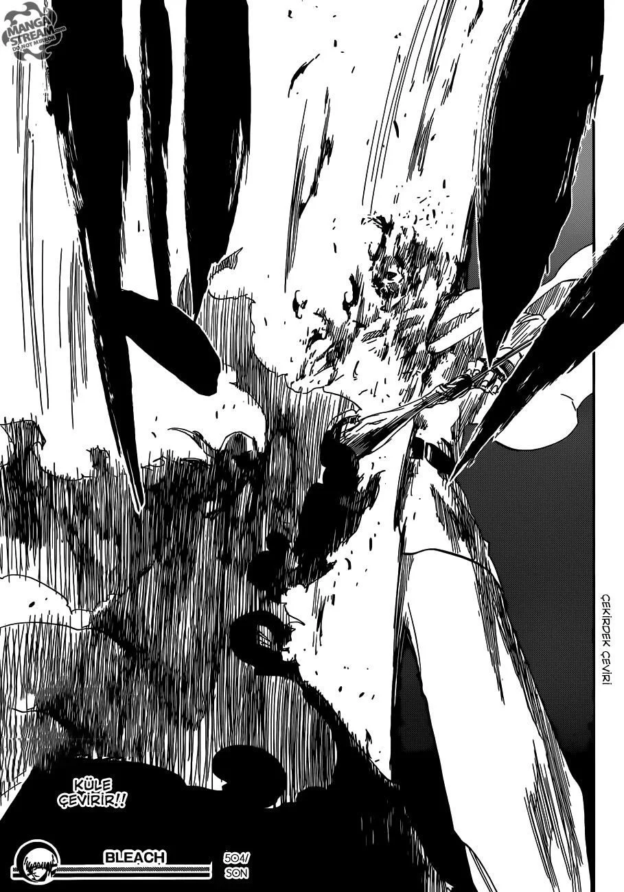 Bleach - Bölüm 504 - Sayfa 18