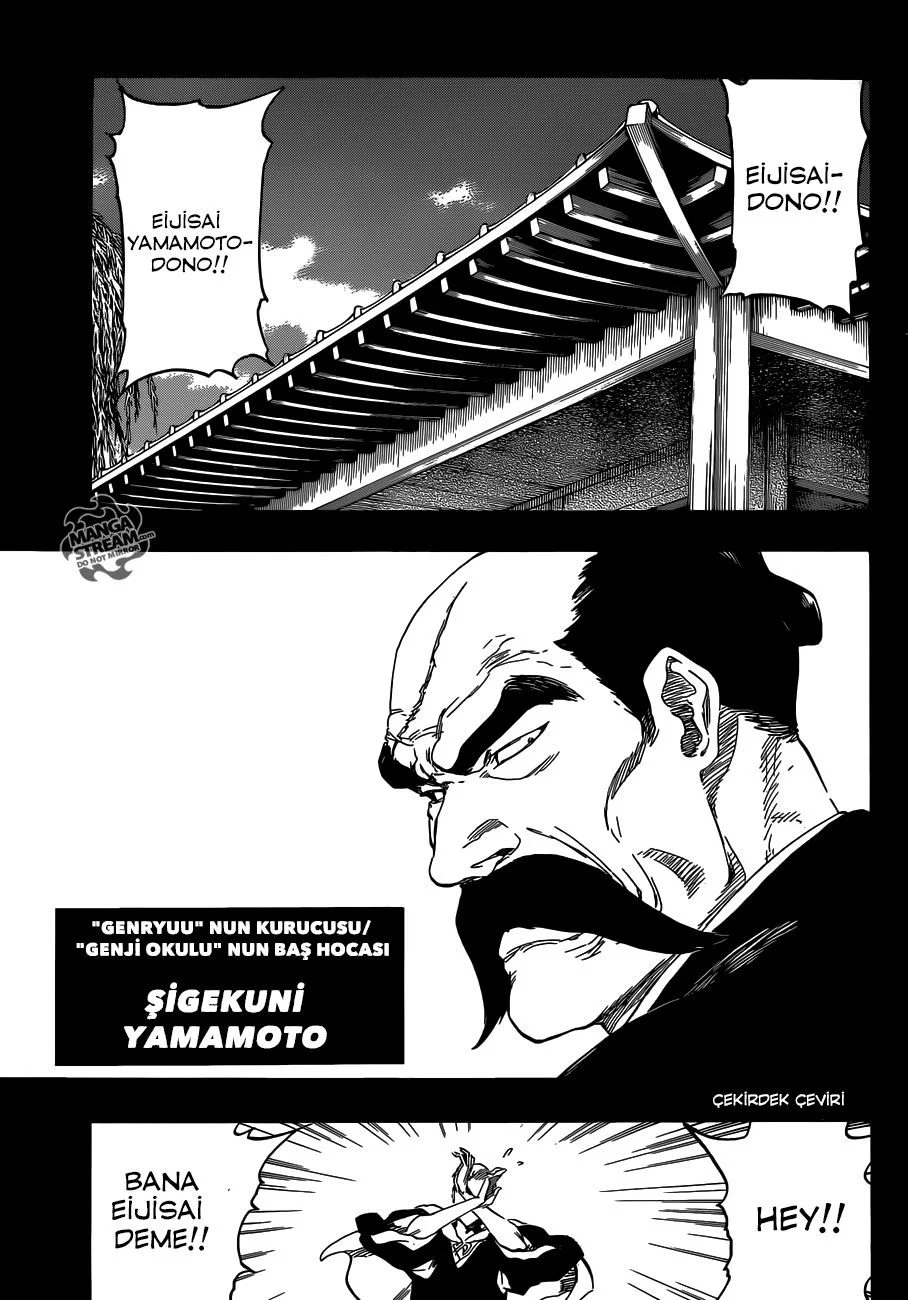 Bleach - Bölüm 504 - Sayfa 8