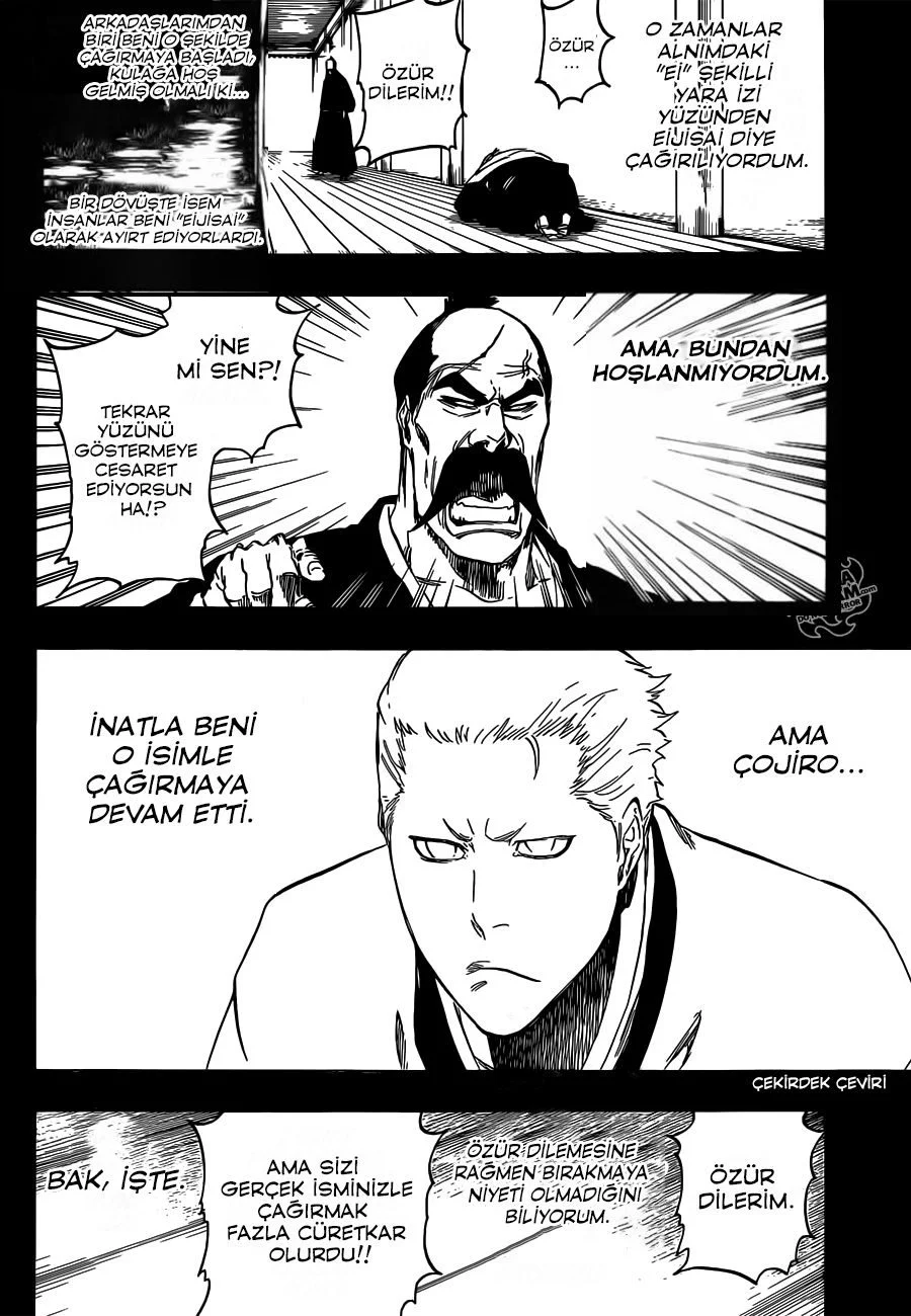 Bleach - Bölüm 504 - Sayfa 9