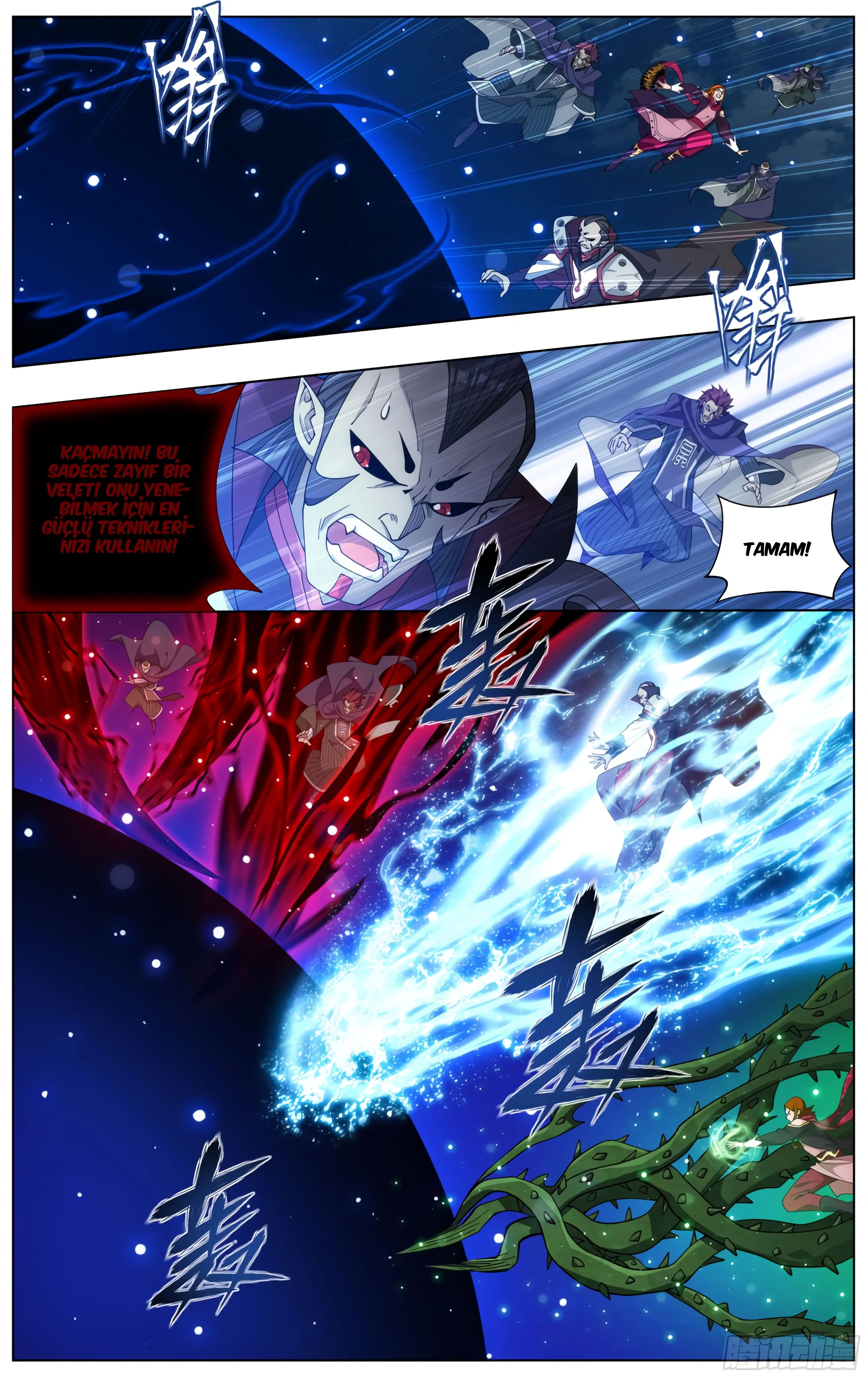 Battle Through the Heavens - Bölüm 330 - Sayfa 19