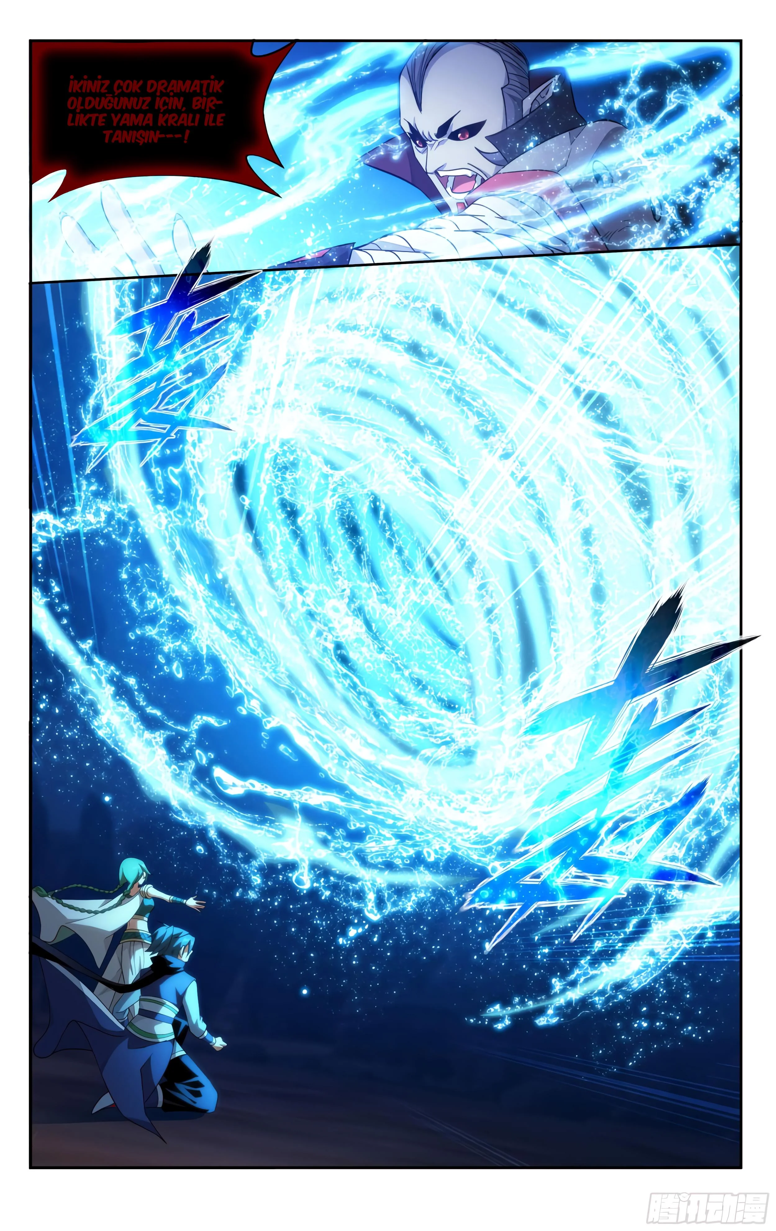 Battle Through the Heavens - Bölüm 330 - Sayfa 22