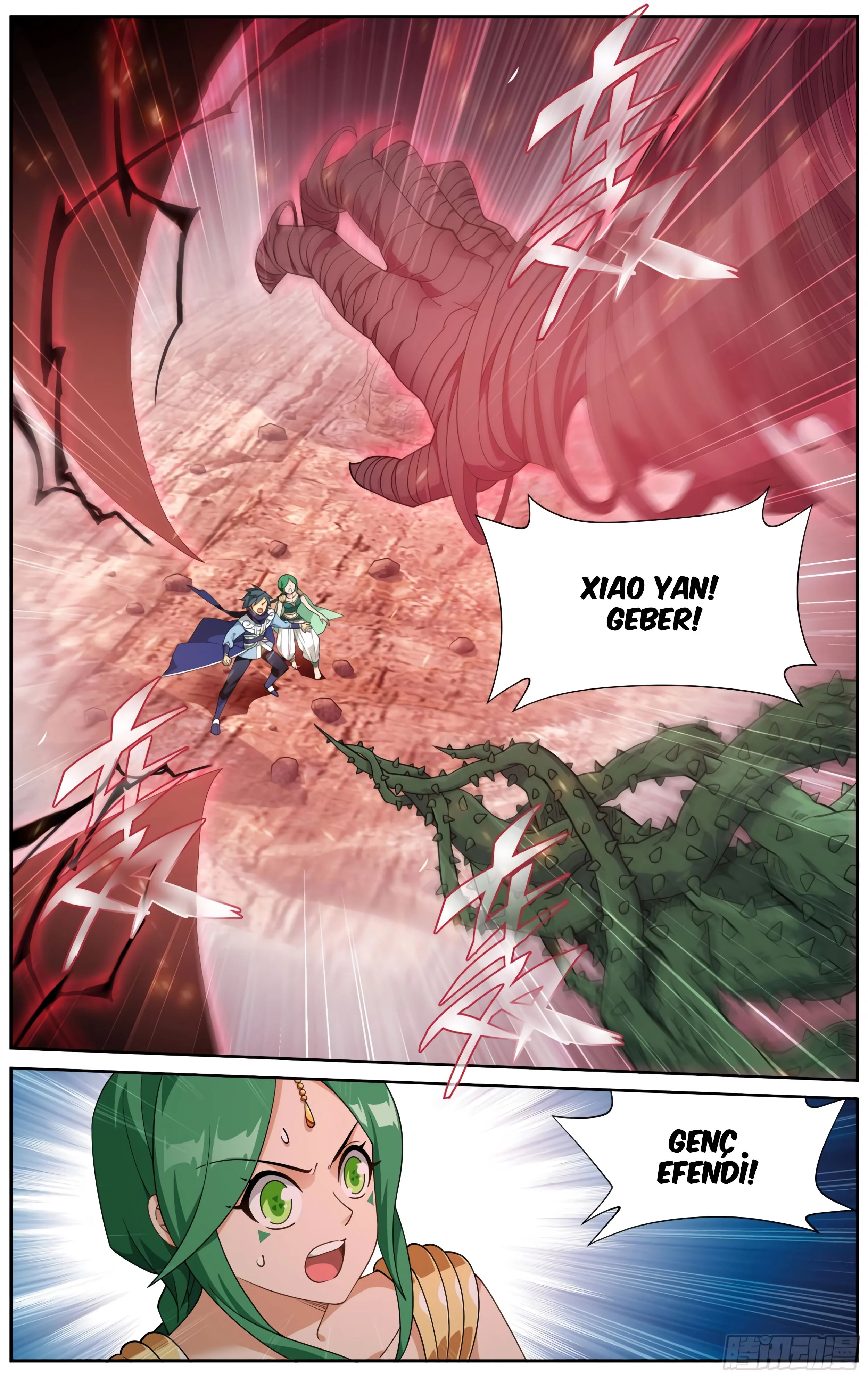 Battle Through the Heavens - Bölüm 330 - Sayfa 7