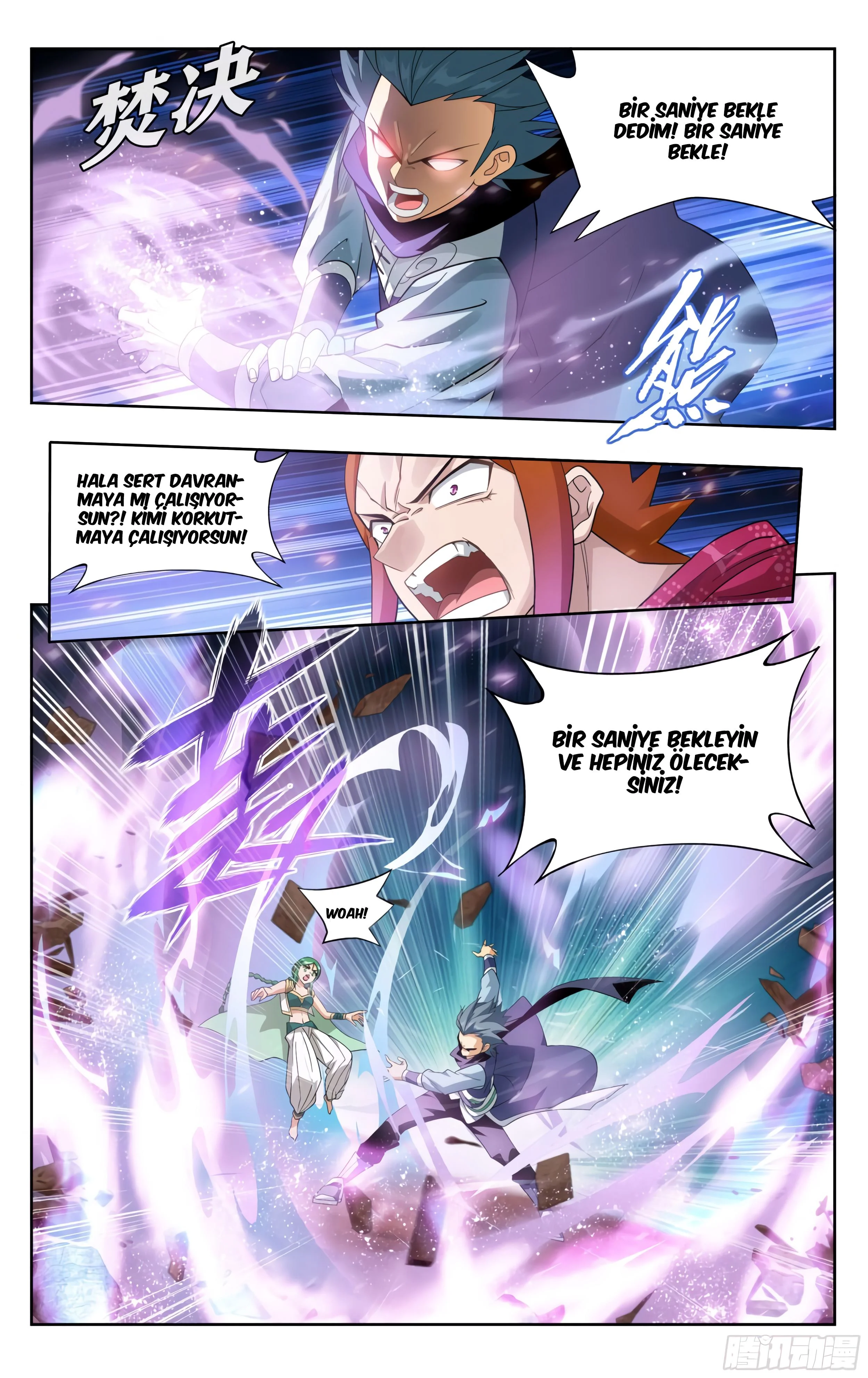 Battle Through the Heavens - Bölüm 330 - Sayfa 8