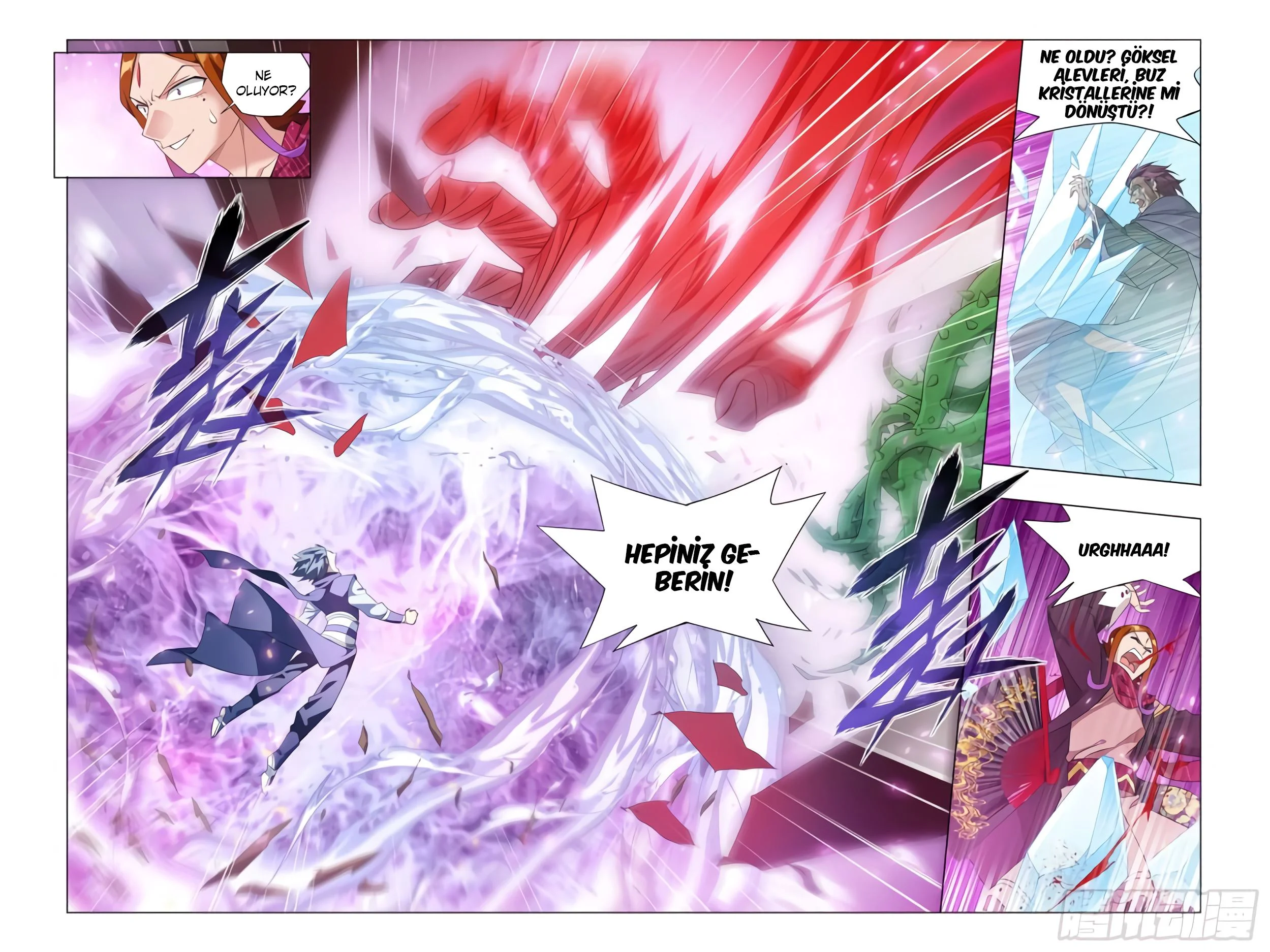 Battle Through the Heavens - Bölüm 330 - Sayfa 9