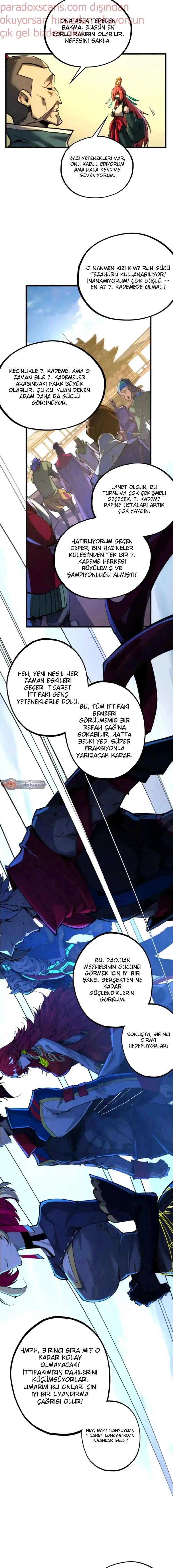The Ultimate of All Ages - Bölüm 459 - Sayfa 6