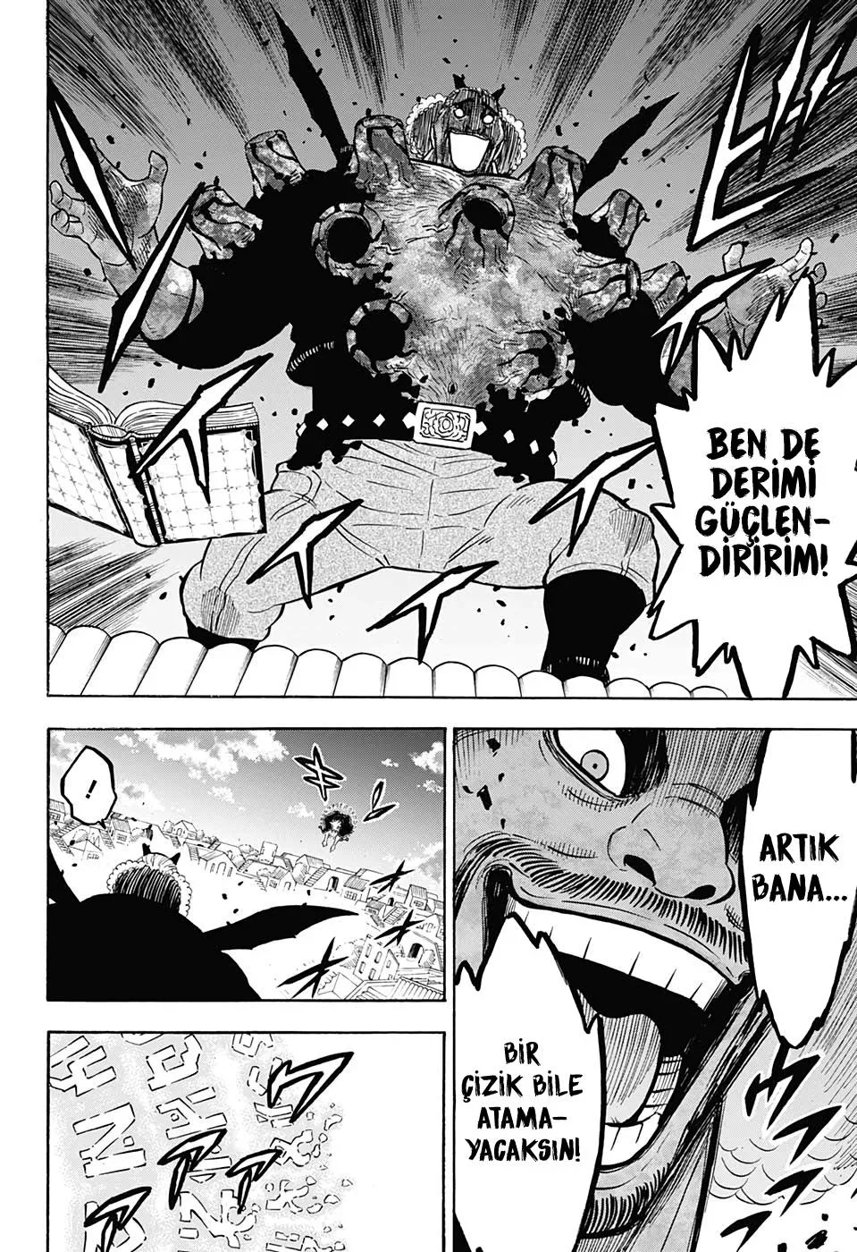 Black Clover - Bölüm 248 - Sayfa 11