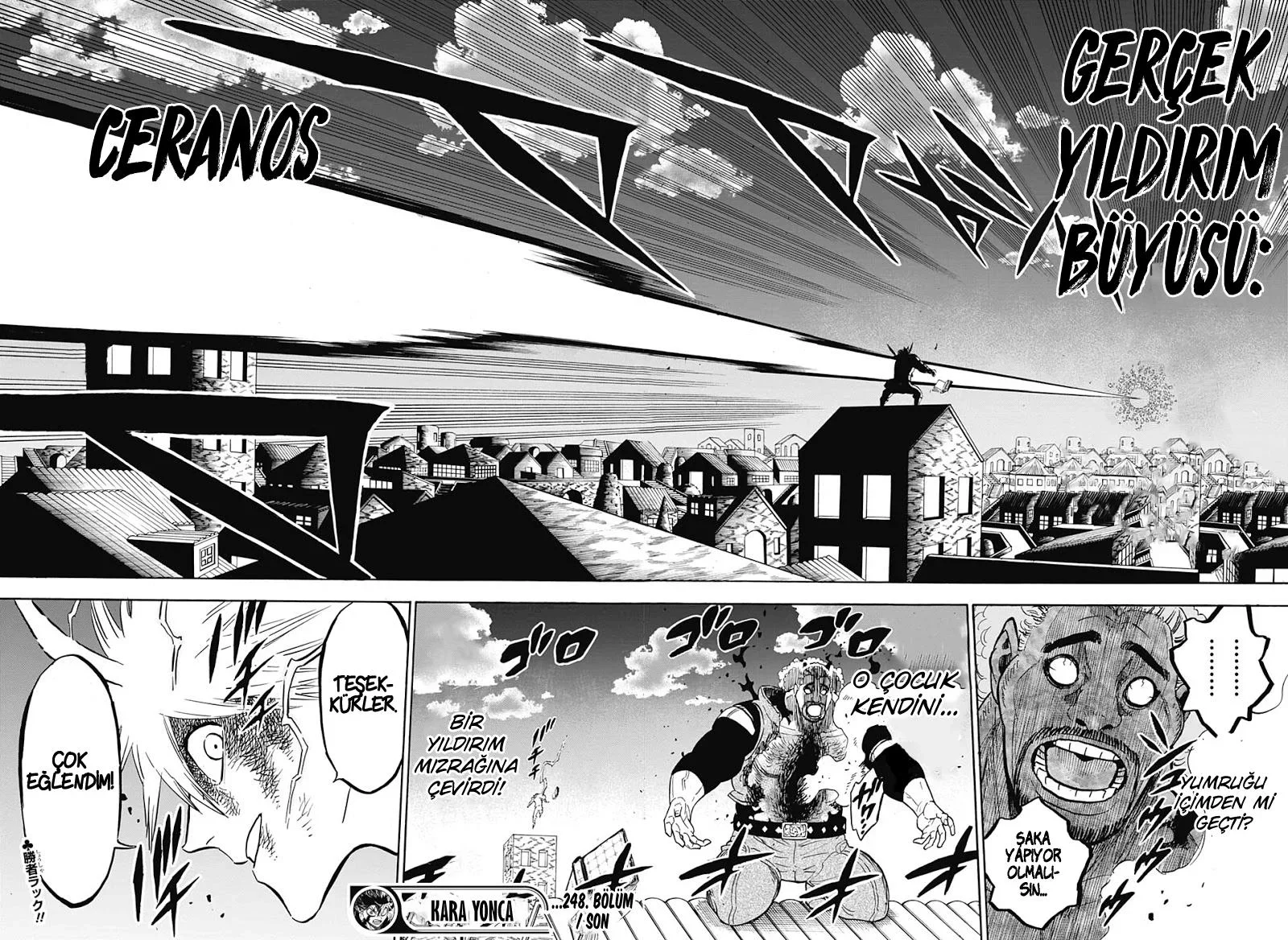 Black Clover - Bölüm 248 - Sayfa 13