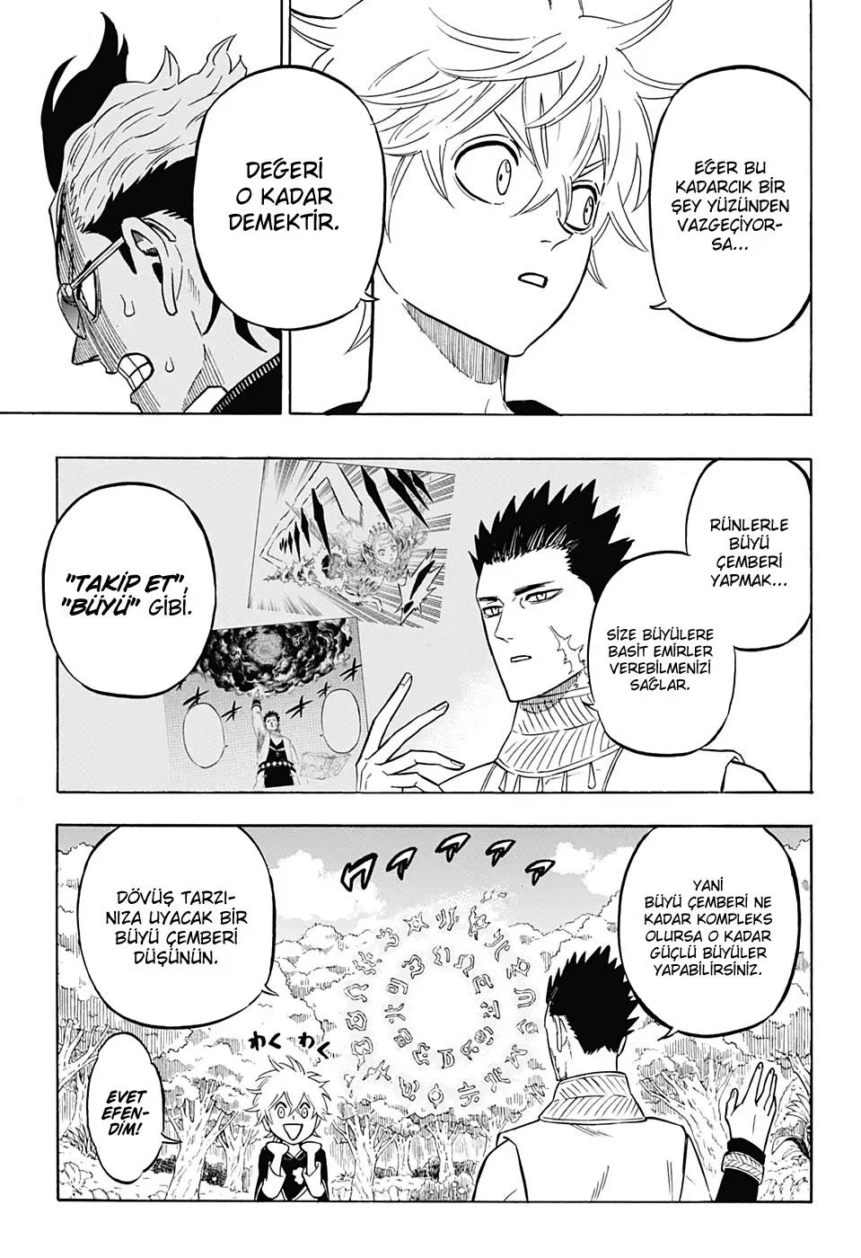 Black Clover - Bölüm 248 - Sayfa 4