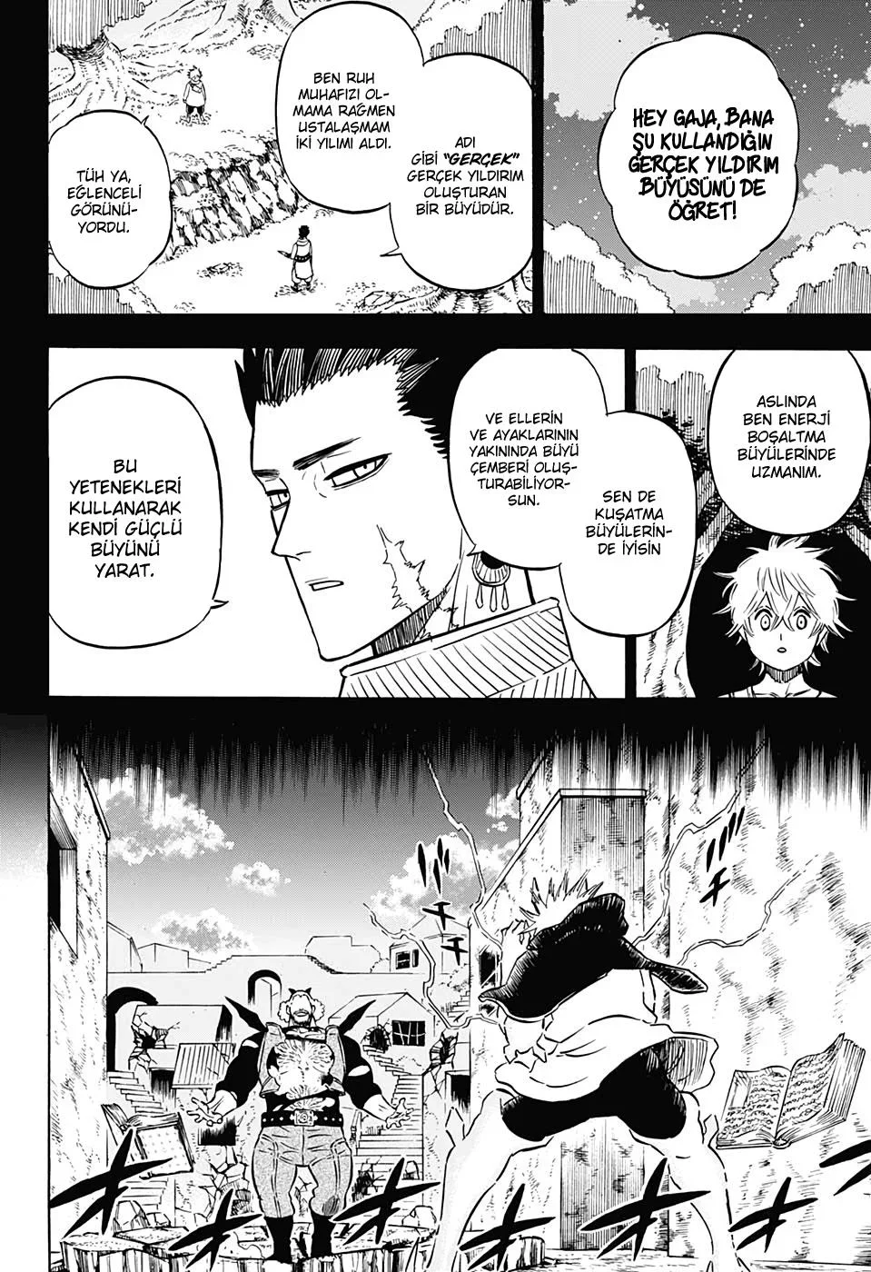 Black Clover - Bölüm 248 - Sayfa 5