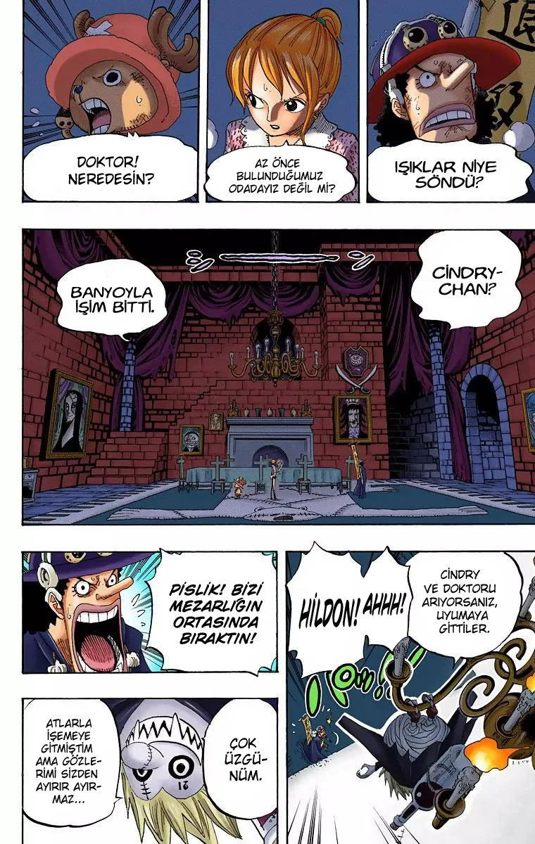 One Piece - Bölüm 447 - Sayfa 10