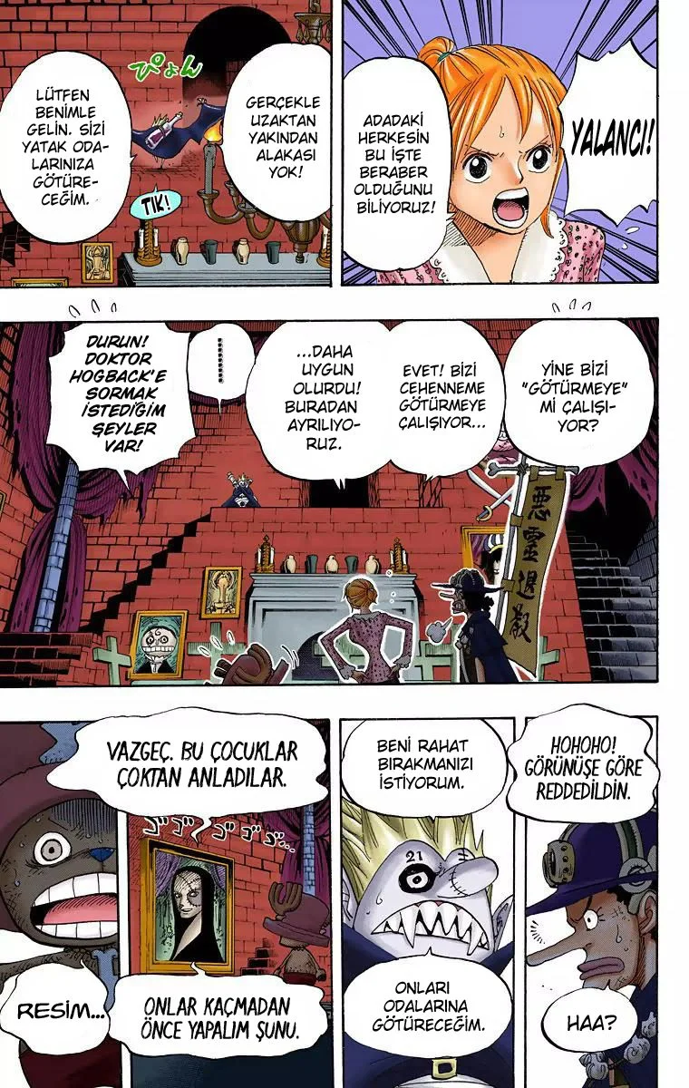 One Piece - Bölüm 447 - Sayfa 11
