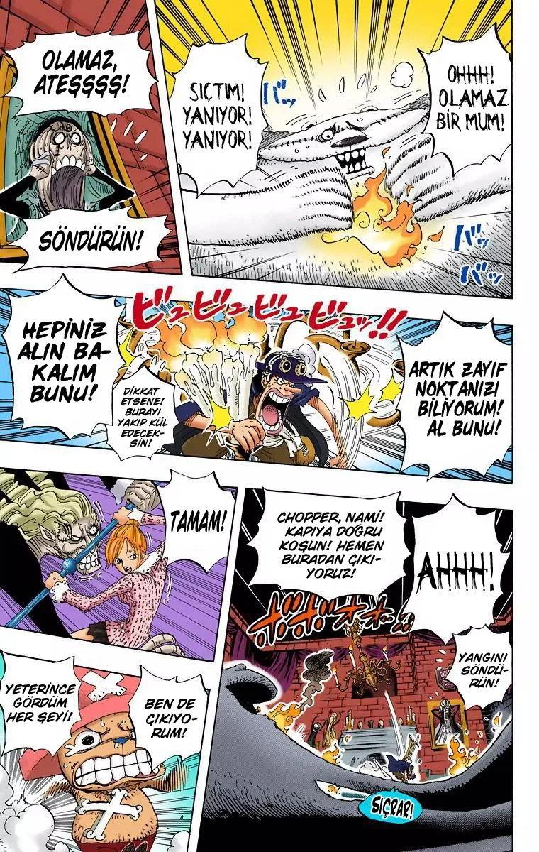 One Piece - Bölüm 447 - Sayfa 15