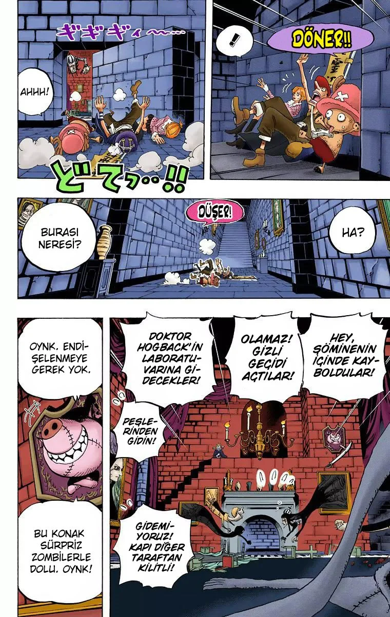 One Piece - Bölüm 447 - Sayfa 18