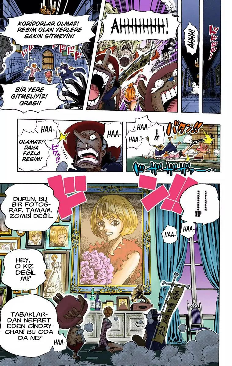 One Piece - Bölüm 447 - Sayfa 19
