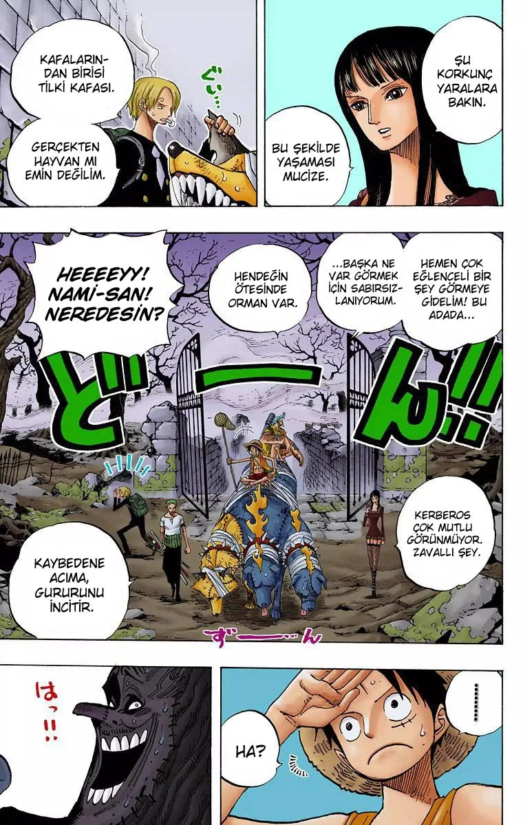 One Piece - Bölüm 447 - Sayfa 5