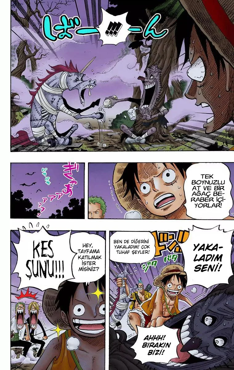 One Piece - Bölüm 447 - Sayfa 6