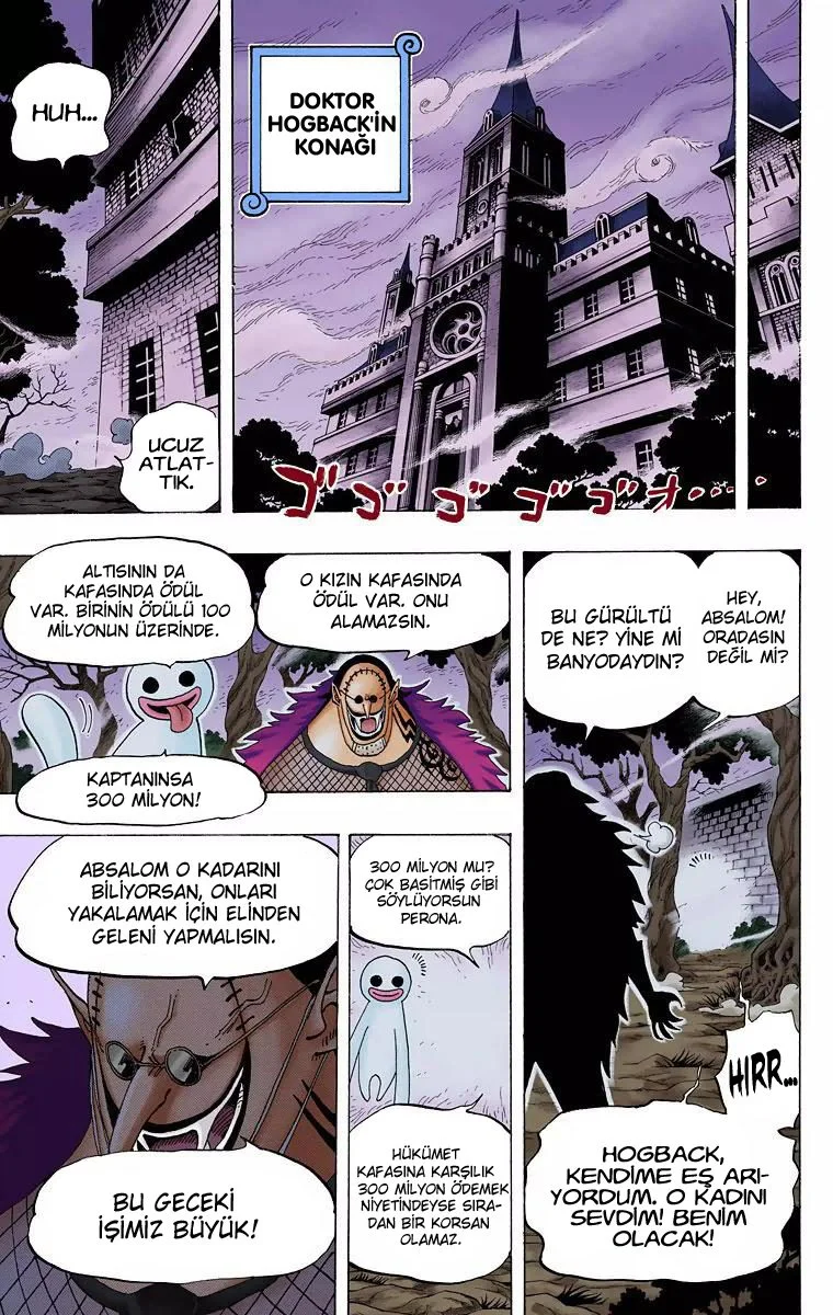 One Piece - Bölüm 447 - Sayfa 7