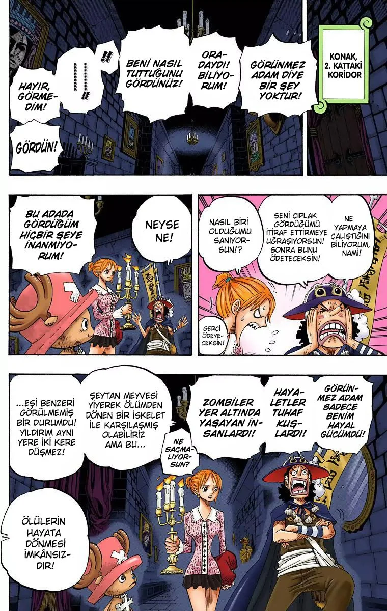 One Piece - Bölüm 447 - Sayfa 8