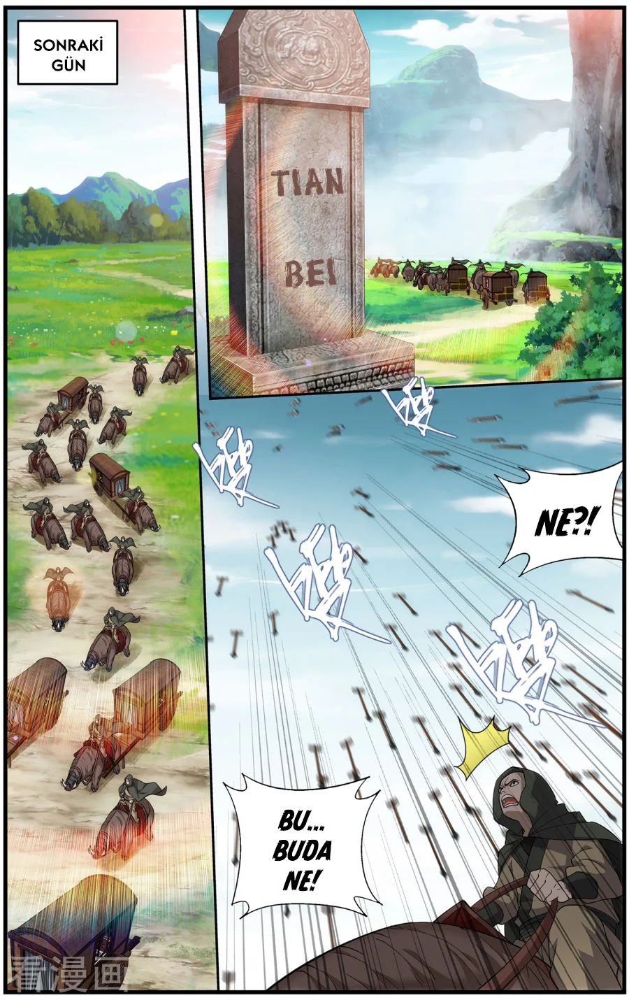Battle Through the Heavens - Bölüm 221 - Sayfa 9
