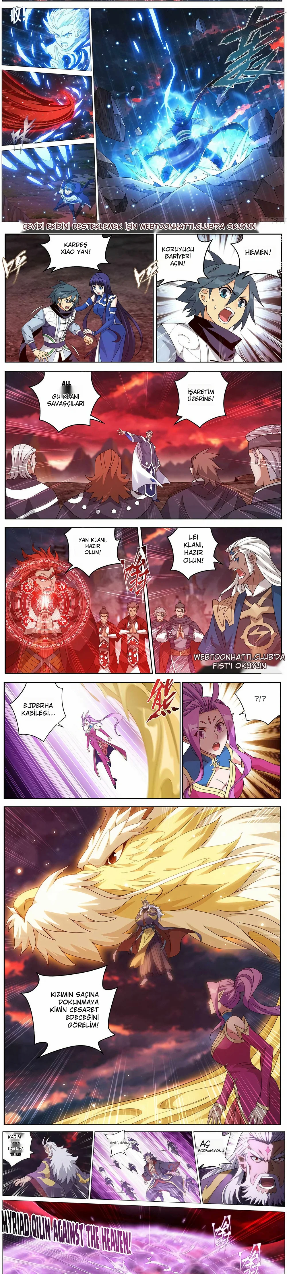 Battle Through the Heavens - Bölüm 470 - Sayfa 4